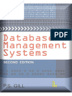 Database Management Systems PS Gill PDF