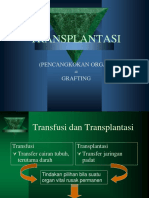 TRANSPLANTASI ORGAN DAN REAKSI PENOLAKAN