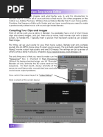 Chapter 23-Video Sequence Editor: Compiling Your Clips and Images