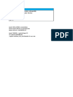 SLT Development:-Lt1 (Skondal, Sesksapa439) Sap Netweaver 7.4 (Sap - Basis 740 Sr2) Sap Kernel 740 Unicode System Oracle-12.1.0.2.2 Aix 7.1