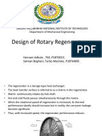 Rotary Regenerator