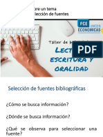 Informarse. Buscar y Seleccionar Información