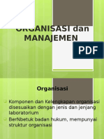 Materi (3) Organisasi Dan Manajemen