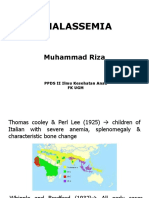 Penyakit Kedokteran Thallasemia