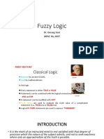 Fuzzy Logic: Dr. Umang Soni Mpae Div, Nsit