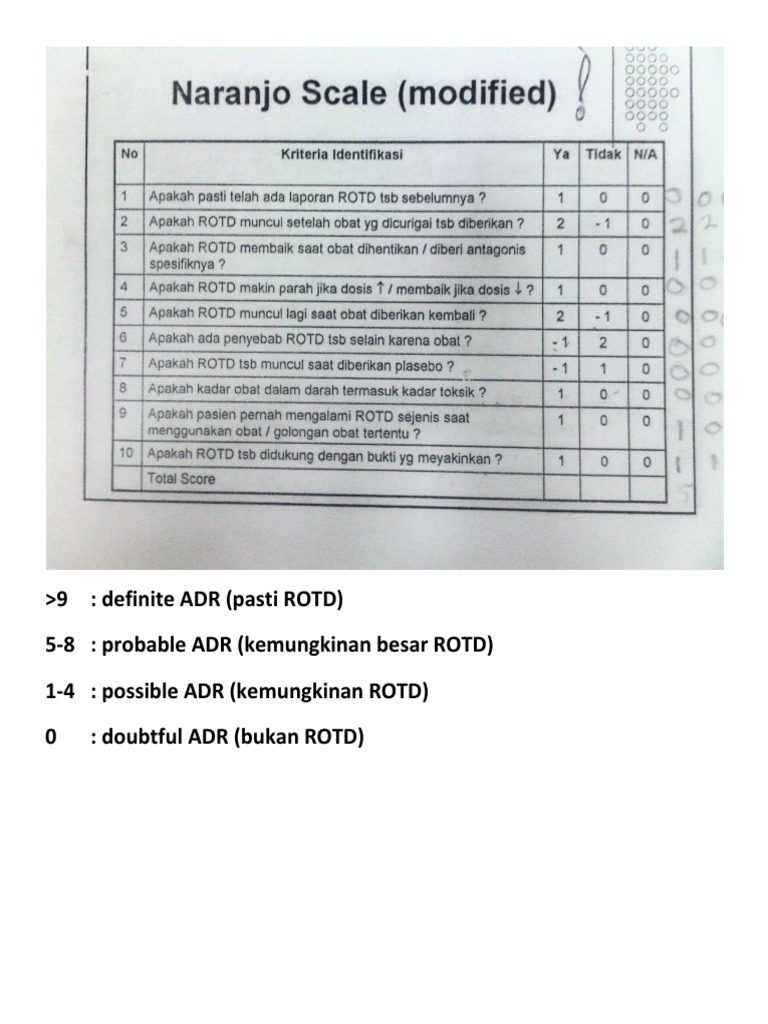 ADR Classification System Explained | PDF