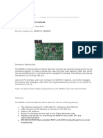 Part Number: MCP2515DM-BM: MCP2515 CAN Bus Monitor Demo Board