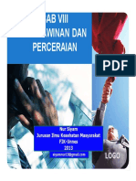 Presentasi Perkawinan Dan Perceraian