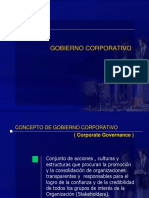 gobierno corporativo