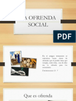 La Ofrenda Social