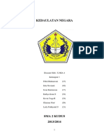 KEDAULATAN NEGARA