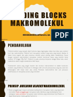 2018 Biokimia Ke-2 (Building Block Makromolekul)