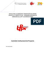 Manual de Proyecto UPTP PDF