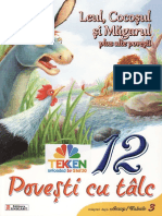 Povesti Cu Talc 3-Leul Cocosul Si Magarul-Ed Unicart-TEKKEN PDF