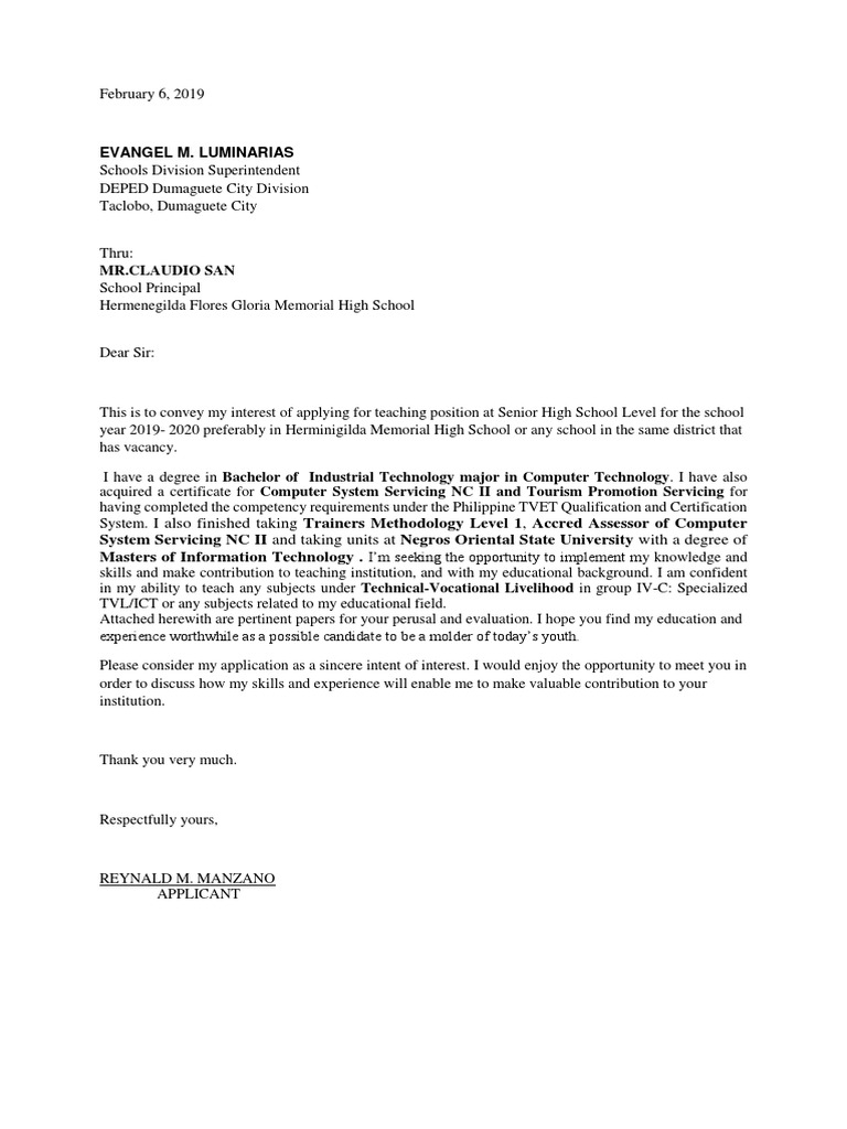 Evangel M. Luminarias I Also Finished Taking Trainers Methodology