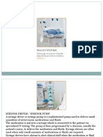 Equipment, Devices, and Procedures in Intensive Care