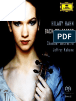 Hilary Hahn - Bach Concertos (2003)