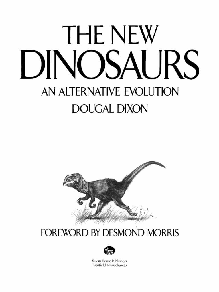The New Dinosaurs Dougal Dixonpdf - 