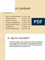 Pembuatan Camshaf