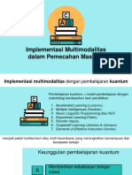 Implementasi Modalitas