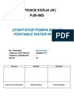 IK Pompa Banjir Portable Water Intake FIX