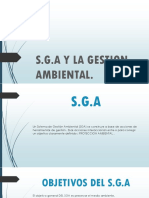 S.G.A Y La Gestion Ambiental