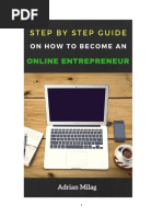 Step by Step Guide To Build Your Online Business