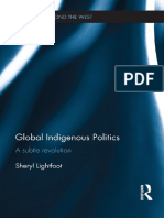 21. Global Indigenous Politics. a Subtle Revolution. II.en.Es