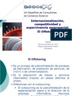 WWW - Portal - File - Publicaciones - 2012 - Offshoring (1) .Pps