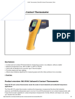 HVAC Thermometer - Fluke 561 Infrared Thermometer - Fluke