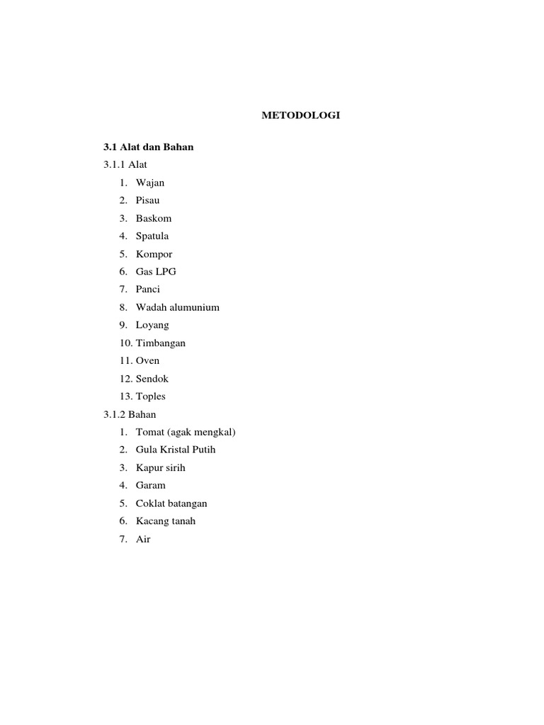 Contoh Perhitungan Mass Balance Pdf