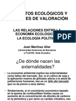 Martinez Alier Conflicto Ambiental y Lenguaje de Valoracion