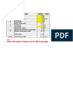 OSA and Berm Calculator