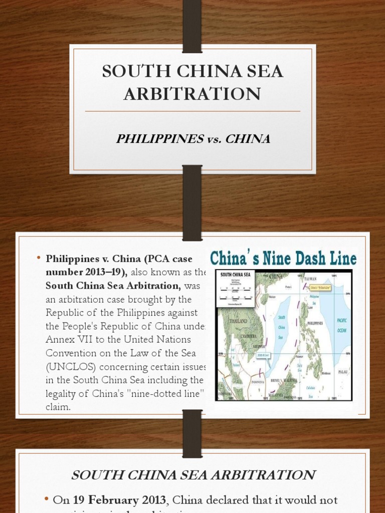 South China Sea Arbitration Overview | PDF | International Law ...