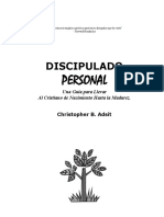 Discipulado Personal W-O Chart PDF