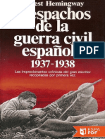 Despachos de la guerra civil es - Ernest Hemingway.pdf