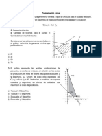 Programación Lineal