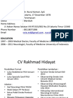 Thrombolisis Dan Trombektomi Pada Stroke Akut