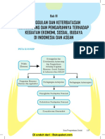 Bab 3 Keunggulan Dan Keterbatasan Antarruang Dan Pengaruhnya Terhadap Kegiatan Ekonomi, Sosial, Budaya Di Indonesia Dan ASEAN PDF
