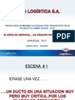 MERMAS ELEVADAS EN EL TRANSPORTE DEL PCS Rev 01