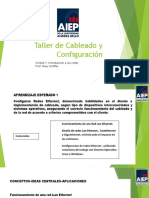 Taller de cableado y configuracion