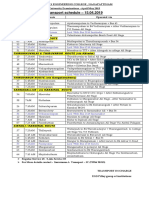 15.04.19 Transport Schedule