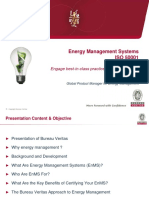 Energy Management Systems ISO 50001: Engage Best-In-Class Practice For Energy Saving