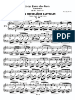 Mendelssohn - Songs Without Words, Op. 67 PDF