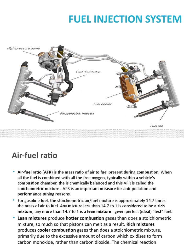 Fuel Injection System | Download Free PDF | Fuel Injection | Internal ...