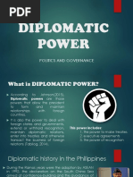 Diplomatic Power 