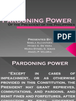Pardoning Power Presentation