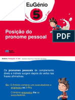 Eug5 Ppt Posicao Pronome Pessoal