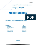 Assignment Meteorology