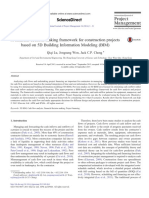 A Financial Decision Making Framework For Construction Projects Based On 5D Building Information Modeling (BIM)